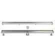 36" Cohen Linear Tile-In Shower Drain - with Drain Flange - Brushed Stainless Steel, , large image number 5