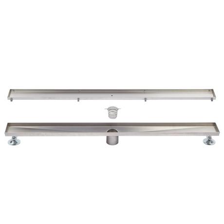 Cohen Linear Tile-In Shower Drain with Drain Flange