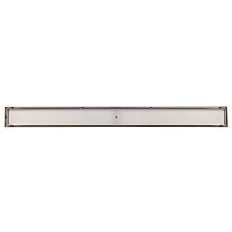 Cohen Linear Tile-In Shower Drain with Drain Flange