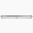 40" Cohen Linear Tile-In Shower Drain - with Drain Flange - Brushed Stainless Steel, , large image number 2