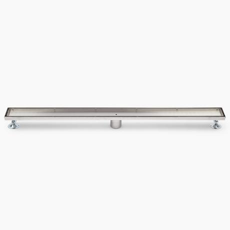 Cohen Linear Tile-In Shower Drain with Drain Flange