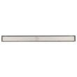40" Cohen Linear Tile-In Shower Drain - with Drain Flange - Brushed Stainless Steel, , large image number 1