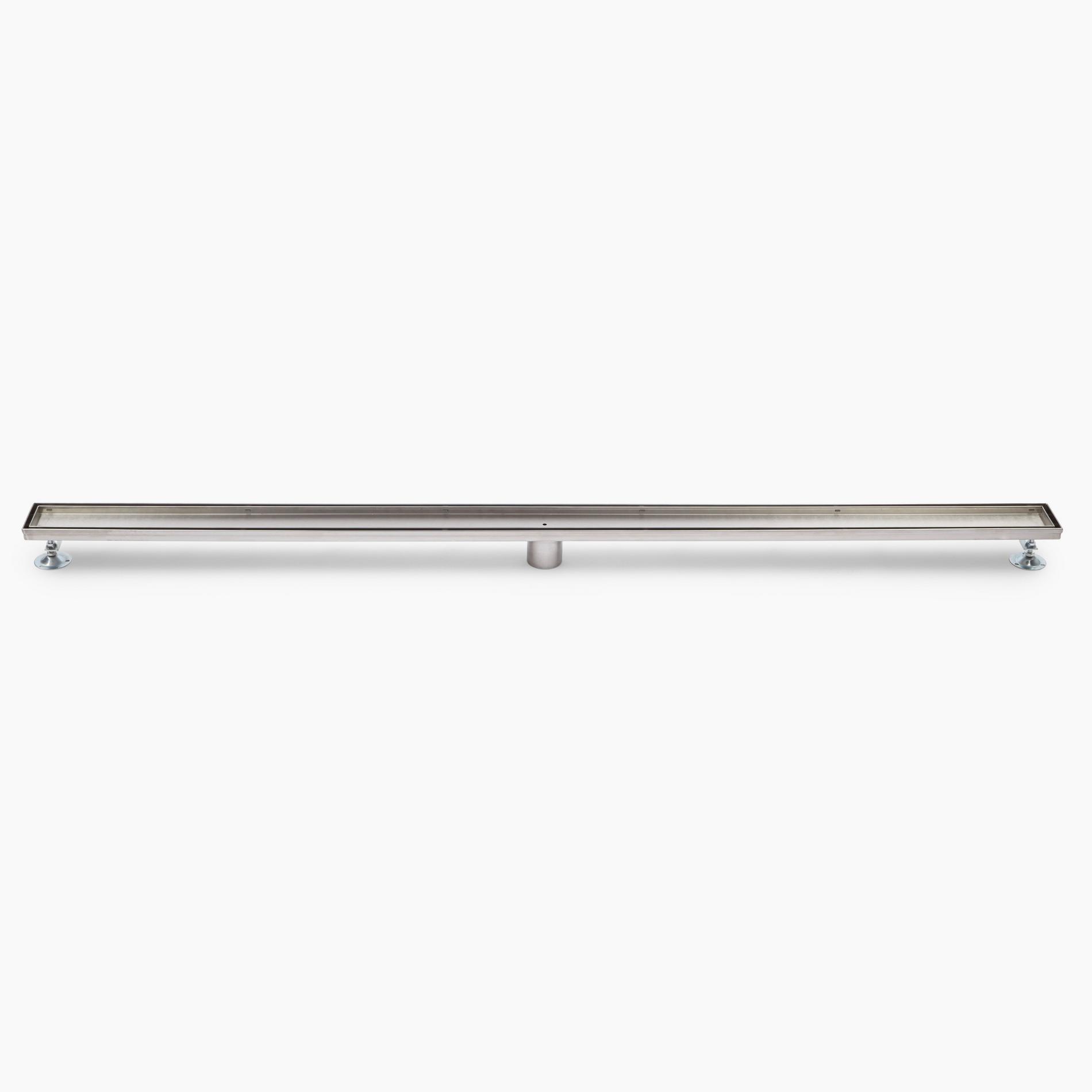 Cohen Linear TileIn Shower Drain with Drain Flange Signature Hardware