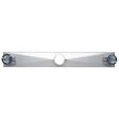 24" Carmen Linear Shower Drain - with Drain Flange - Brushed Stainless Steel, , large image number 2