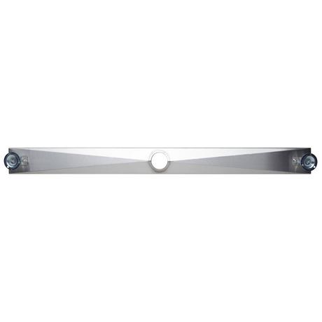Carmen Linear Shower Drain with Drain Flange