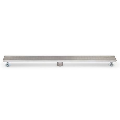Carmen Linear Shower Drain with Drain Flange