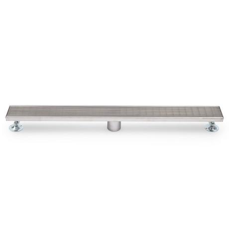 Carmen Linear Shower Drain with Drain Flange