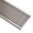 32" Carmen Linear Shower Drain - with Drain Flange - Polished Stainless Steel, , large image number 6
