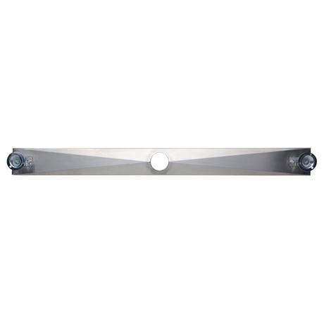 Carmen Linear Shower Drain with Drain Flange