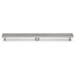 36" Carmen Linear Shower Drain - with Drain Flange - Polished Stainless Steel, , large image number 2
