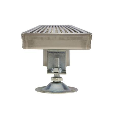 Carmen Linear Shower Drain with Drain Flange