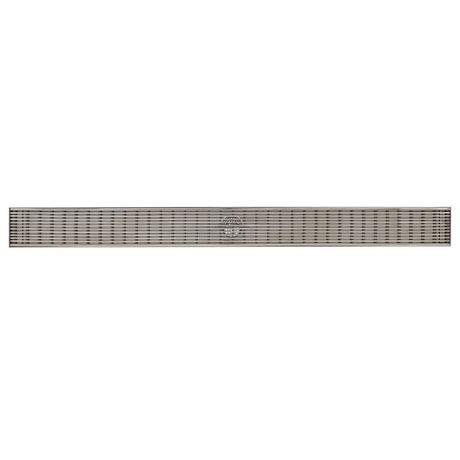 Carmen Linear Shower Drain with Drain Flange
