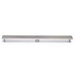 40" Carmen Linear Shower Drain - with Drain Flange - Polished Stainless Steel, , large image number 2