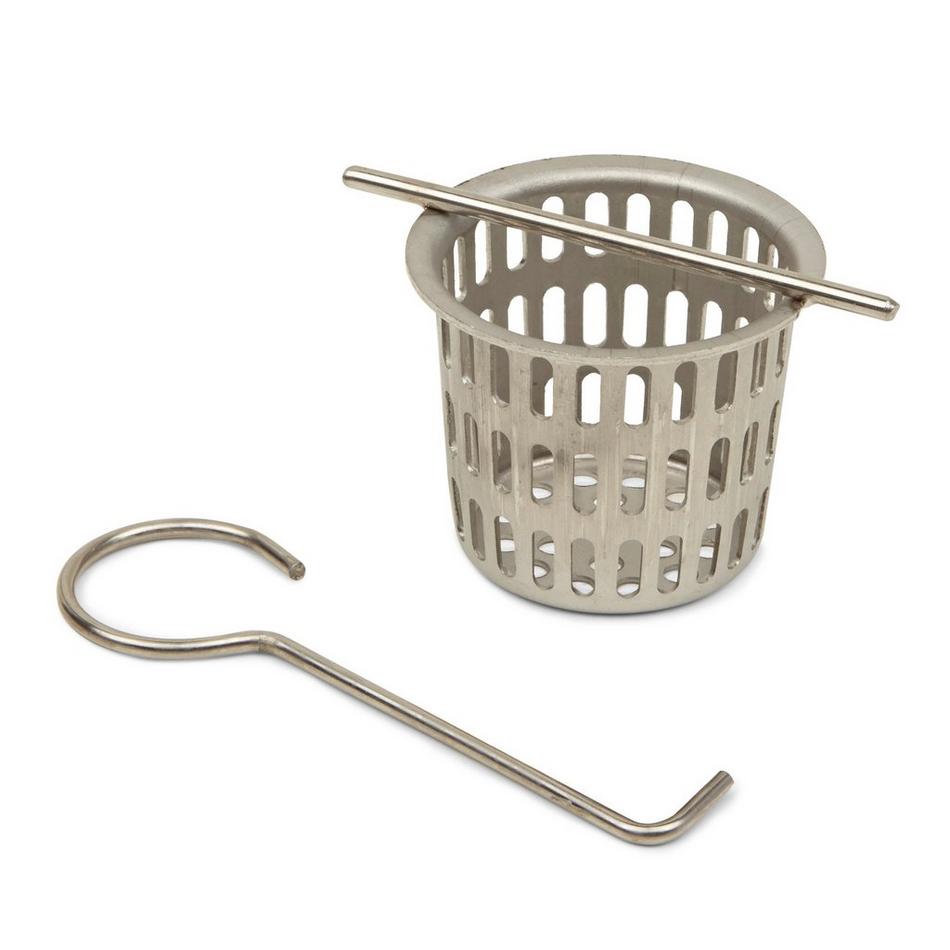 40" Carmen Linear Shower Drain - with Drain Flange - Polished Stainless Steel, , large image number 8