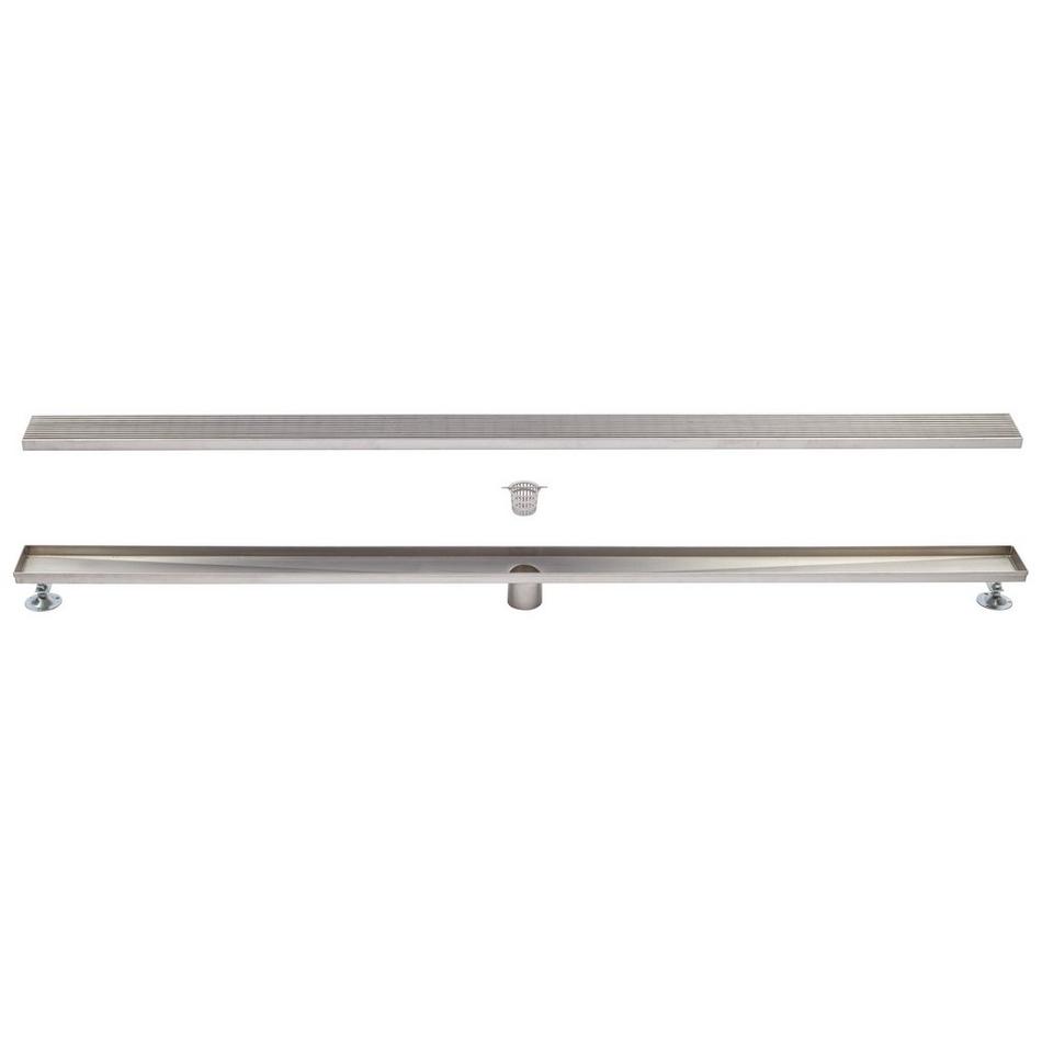 Carmen Outdoor Linear Shower Drain, , large image number 8