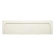 36" Risinger 60/40 Offset Bowl Fireclay Farmhouse Sink - Casement Apron -Biscuit, , large image number 1