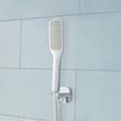 Arin Thermostatic Shower System with Hand Shower & 6 Body Sprays - Chrome, , large image number 2