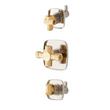 Arin Thermostatic Shower System with Hand Shower & 6 Body Sprays - Chrome, , large image number 5