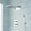 Calhoun Shower System with Rainfall Shower Head & Hand Shower, , large image number 0