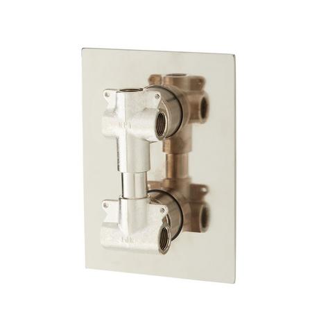 Calhoun Shower System with Rainfall Shower Head & Hand Shower