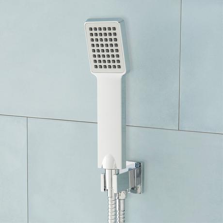 Calhoun Shower System with Rainfall Shower Head & Hand Shower