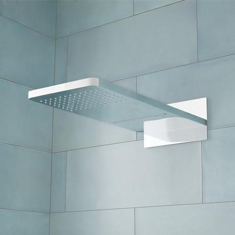 Calhoun Shower System with Rainfall Shower Head & Hand Shower