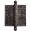 Solid Brass Countryside Door Hinge, , large image number 3