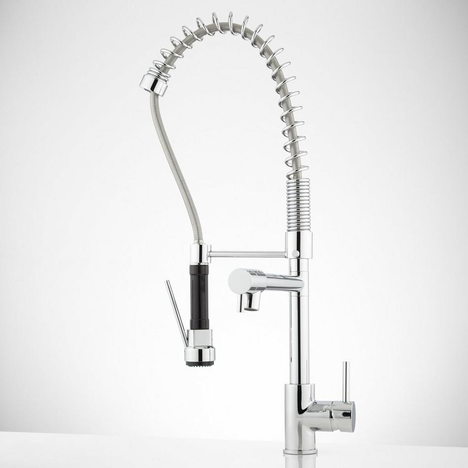 Levi Kitchen Faucet with Pull-Down Spring Spout, , large image number 4