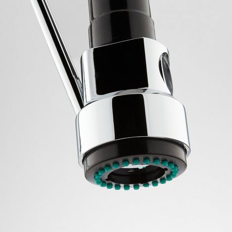 Levi Kitchen Faucet with Pull-Down Spring Spout