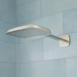 Arin Thermostatic Shower System with Hand Shower & 6 Body Sprays - Brushed Nickel, , large image number 1