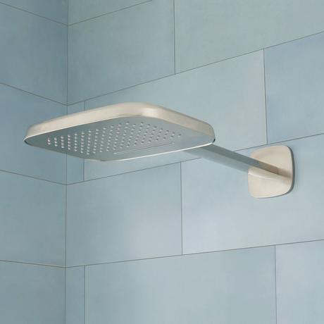 Arin Thermostatic Shower System with Hand Shower & 6 Body Sprays