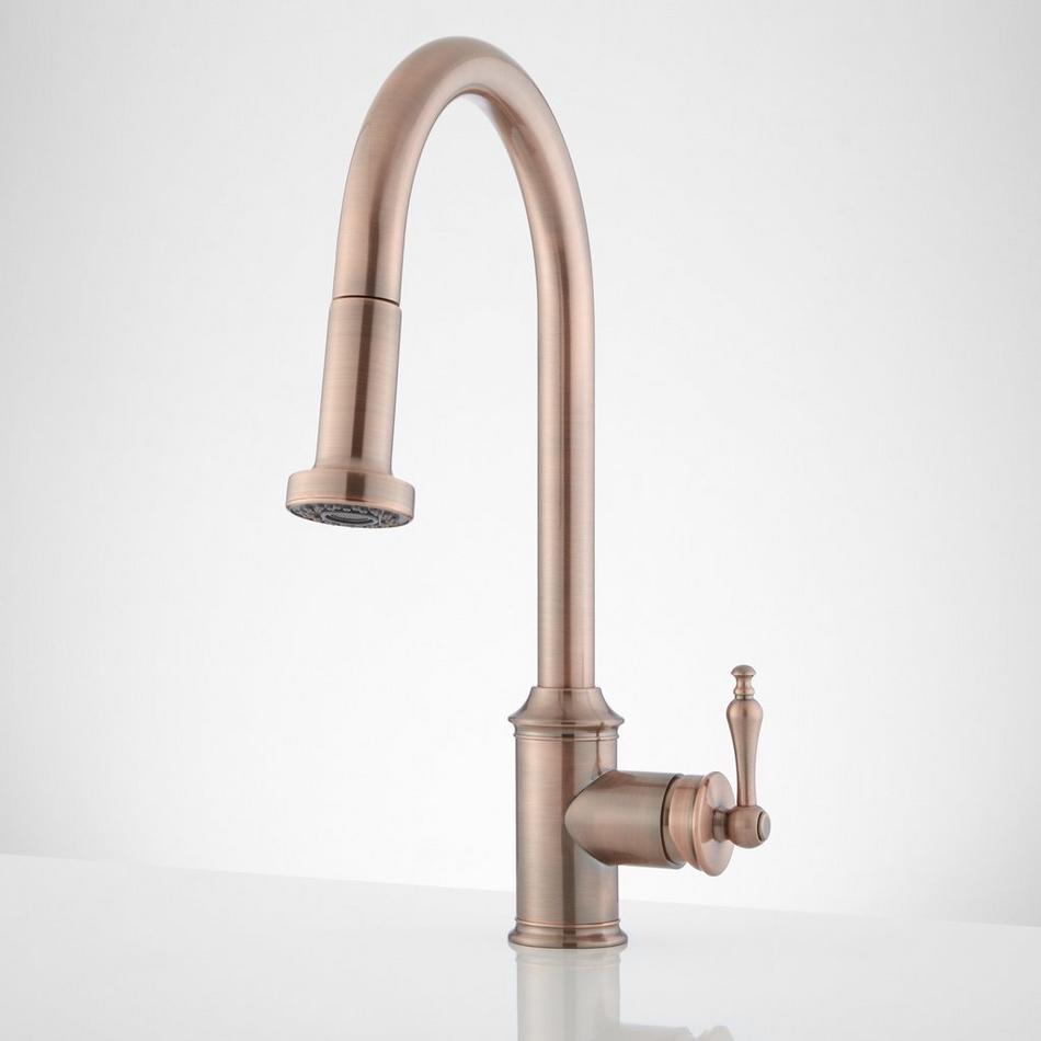 Southgate Single-Hole Pull-Down Kitchen Faucet, , large image number 4
