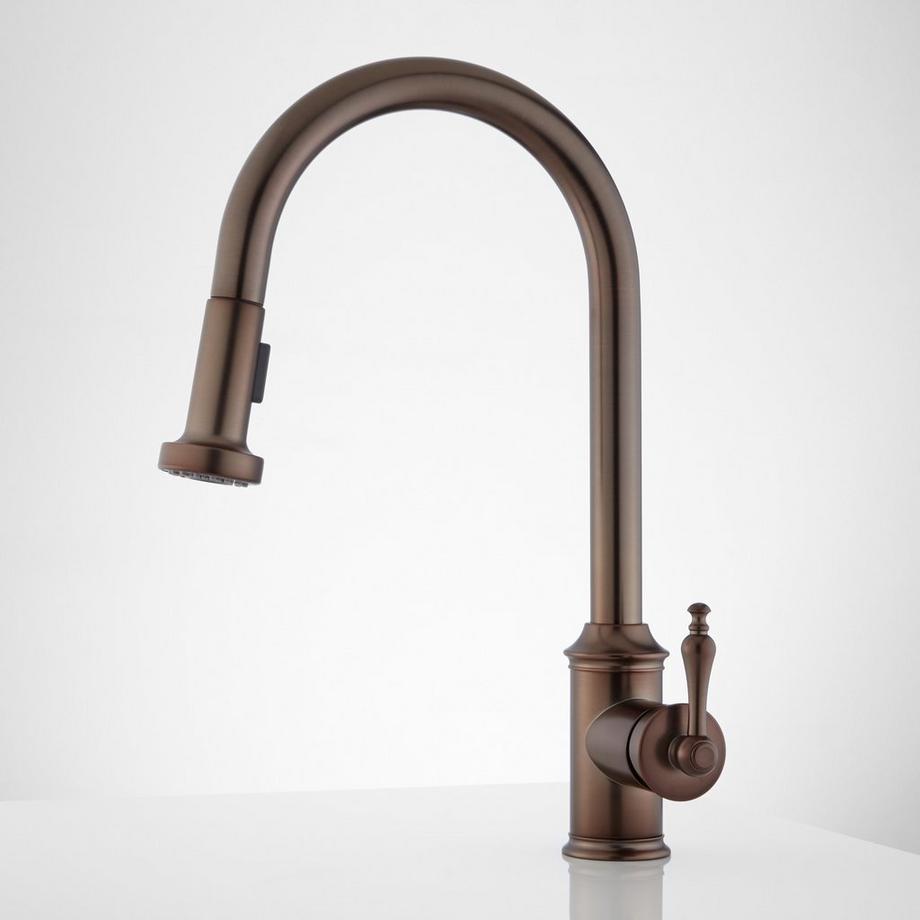 SingleHole Kitchen Faucets Signature Hardware Signature Hardware
