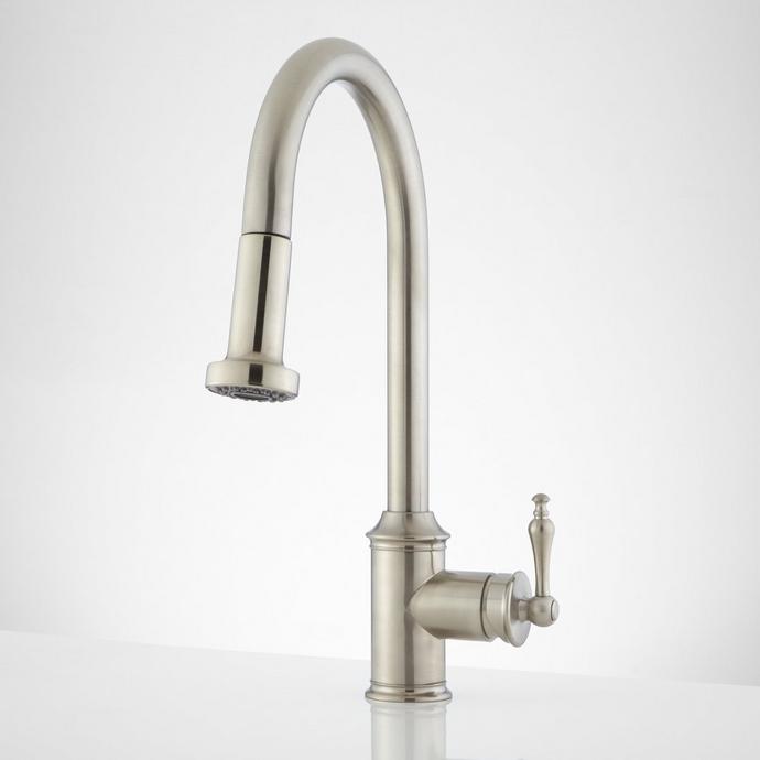 Single-Hole Kitchen Faucets | Signature Hardware | Signature Hardware