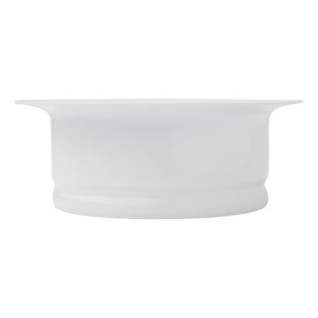 Disposer Flange & Stopper - 3-1/2"