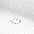 Cohen Square Tile-In Shower Drain  with Drain Flange, , large image number 0