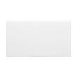 36" Risinger 60/40 Offset Bowl Fireclay Farmhouse Sink - Smooth Apron - White, , large image number 2