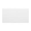 36" Risinger 60/40 Offset Bowl Fireclay Farmhouse Sink - Casement Apron - White, , large image number 3