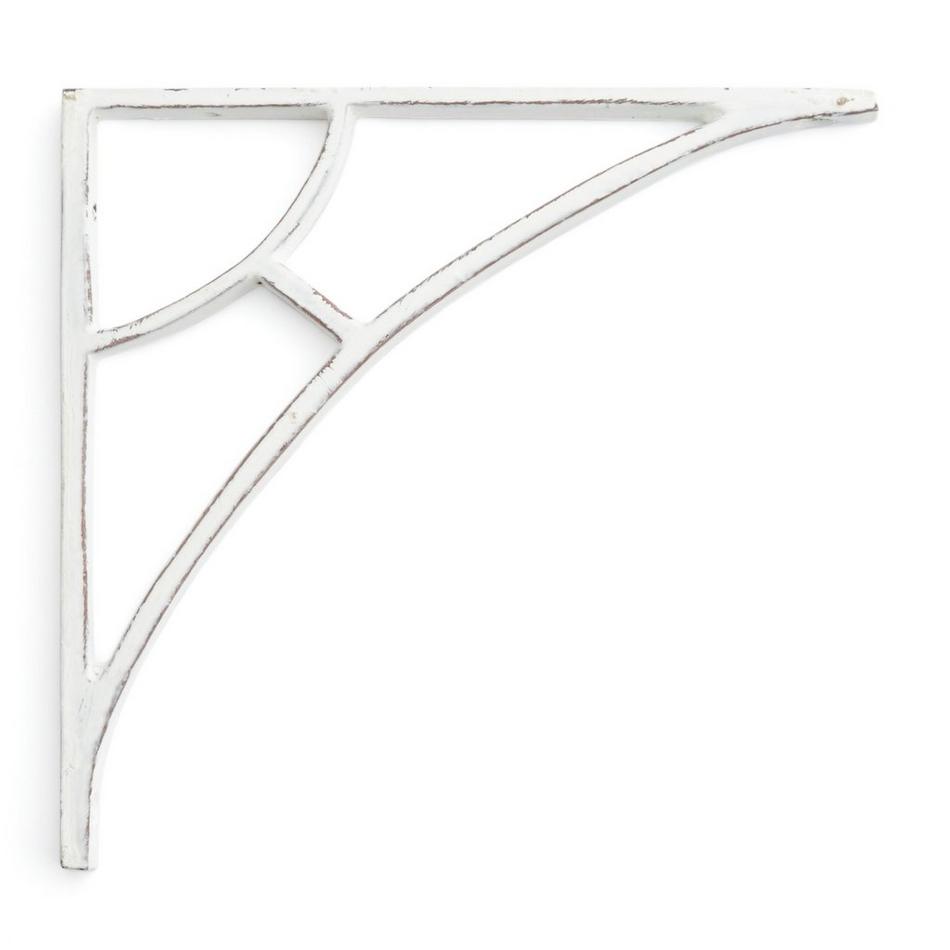 Simple Arch Cast Iron Shelf Bracket, , large image number 3