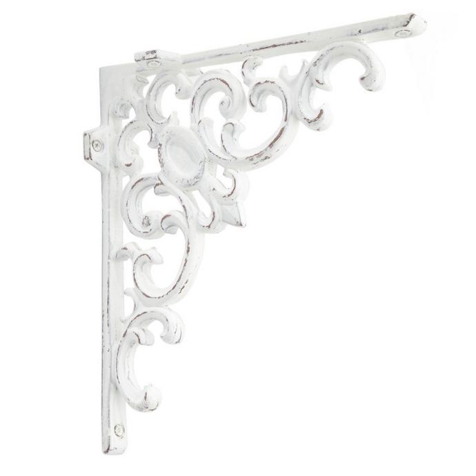 Shelf Brackets in Iron, Brass & More Signature Hardware