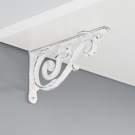 Dulcet Cast Iron Shelf Bracket