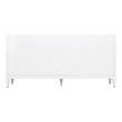 72" Hawkins Mahogany Double Vanity for Undermount Sink - White, , large image number 3