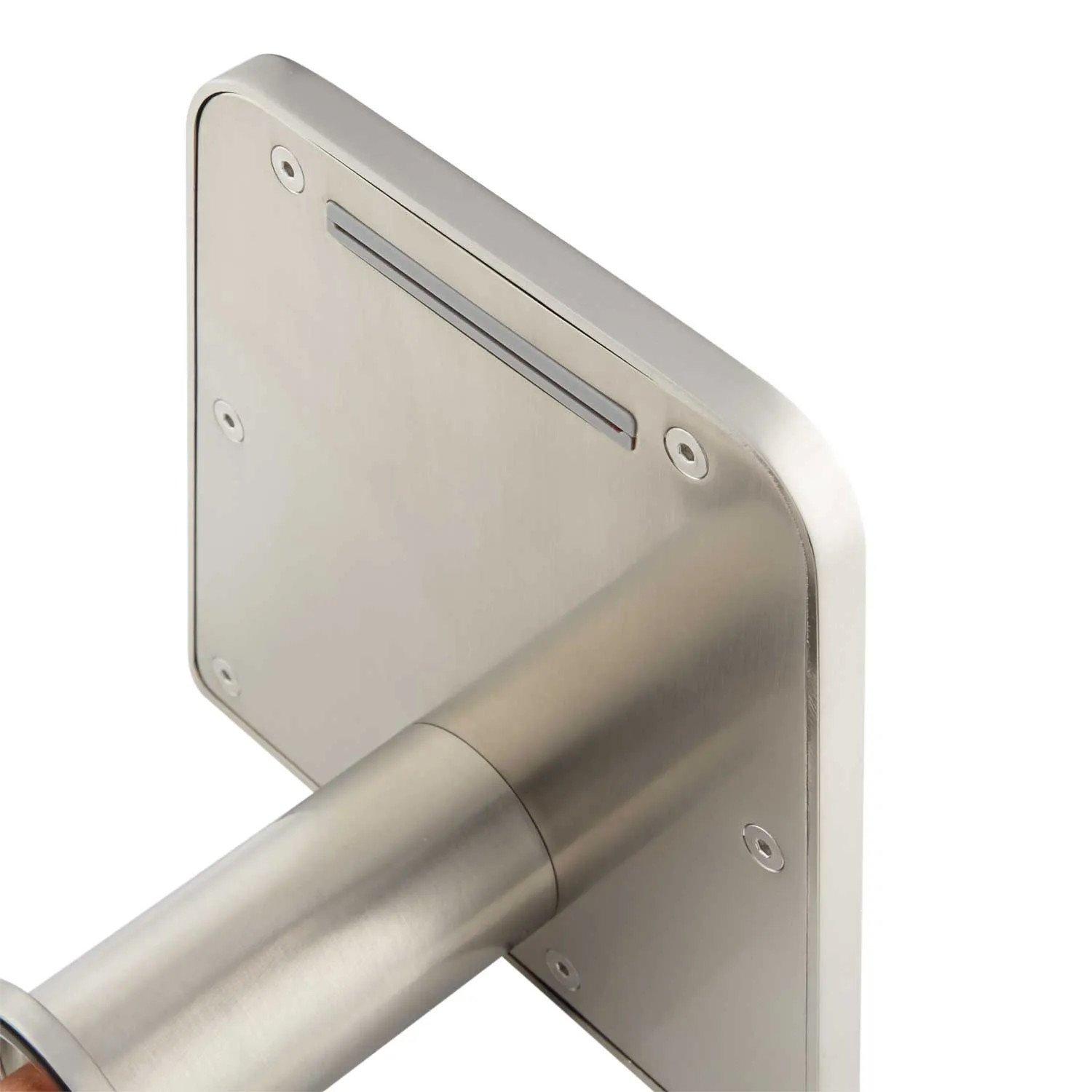 Knox Widespread Waterfall Faucet with Pop-Up Drain