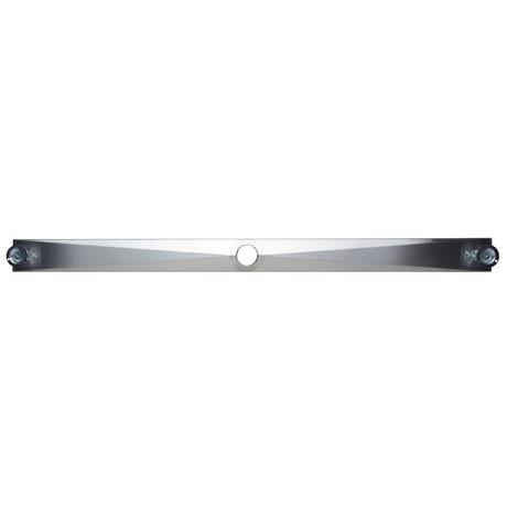 48" Carmen Outdoor Linear Shower Drain - Polished Stainless Steel