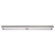 48" Carmen Outdoor Linear Shower Drain - Polished Stainless Steel, , large image number 2