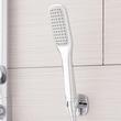 Correia Thermostatic Shower Panel with Rainfall Shower Head & Hand Shower - Chrome, , large image number 4