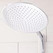 Correia Thermostatic Shower Panel with Rainfall Shower Head & Hand Shower - Chrome, , large image number 3