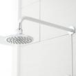 Wingfield Tub and Shower Set with Rainfall Shower Head - Chrome, , large image number 4