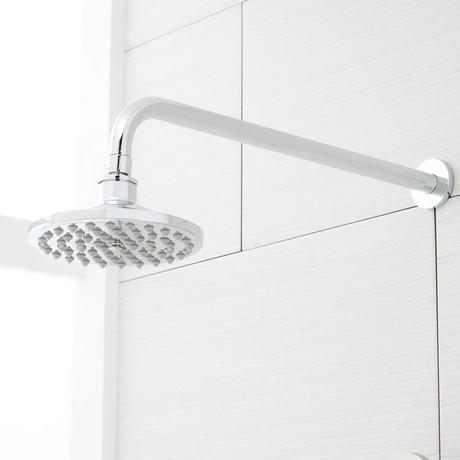 Wingfield Tub and Shower Set with Rainfall Shower Head