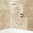 Kennedy Thermostatic Tub & Shower System - Chrome, , large image number 0